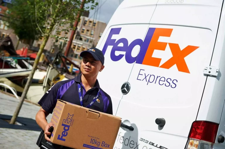 FedEx Drop Box Pickup Times