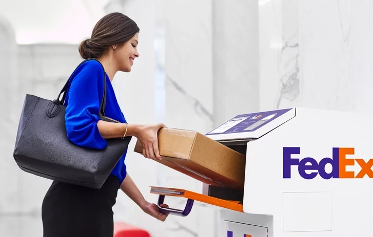 What is Drop Box Shipping Fedex
