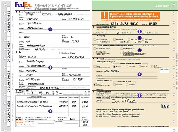 Can You Print the FedEx Label on Paper?
