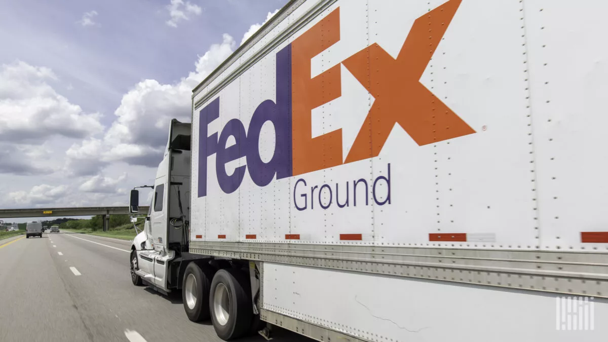 FedEx Ground Tracking Number