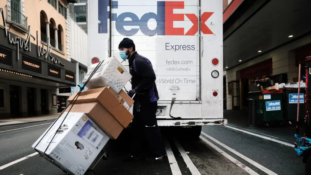 Can FedEx Collect a Parcel for Me?