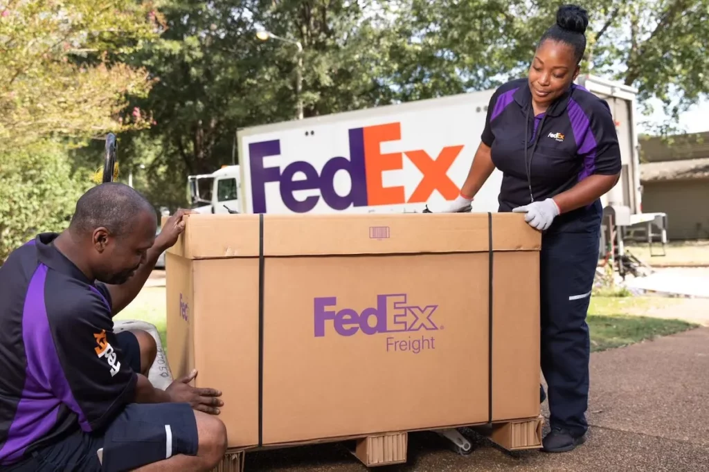 FedEx Custom form