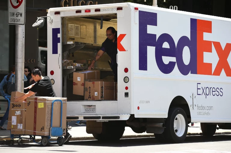 Will FedEx Deliver to the Back Door?