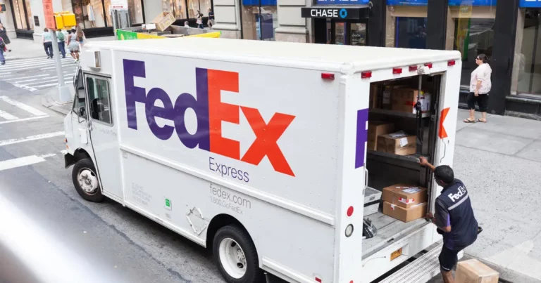 Can I Give My FedEx Package to a Driver?