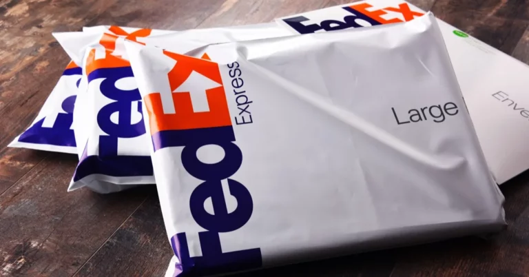 Can You FedEx an Envelope?