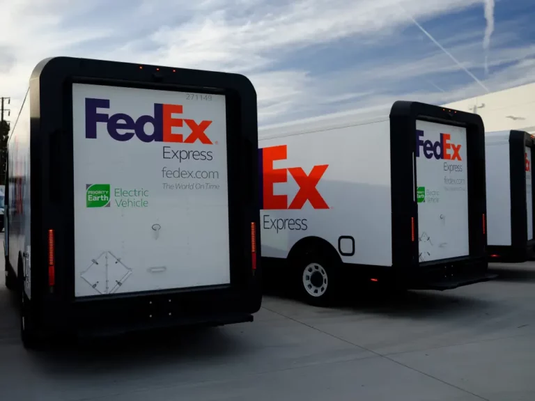 What are FedEx Delivery Trucks Called?