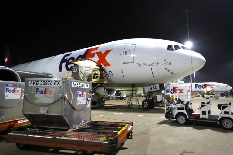 Can I Schedule a Return Pickup for FedEx International Priority Shipments?