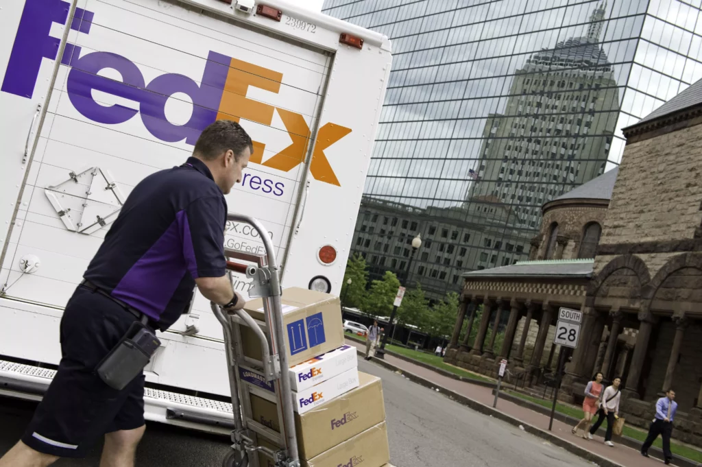Delivery Exception FedEx
