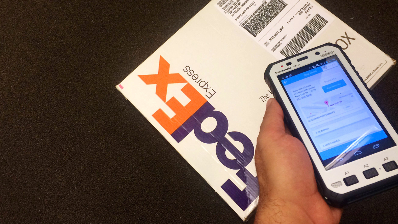 What App Do FedEx Drivers Use?