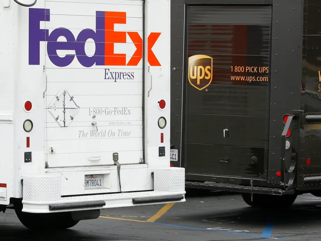 FedEx Ground Tracking