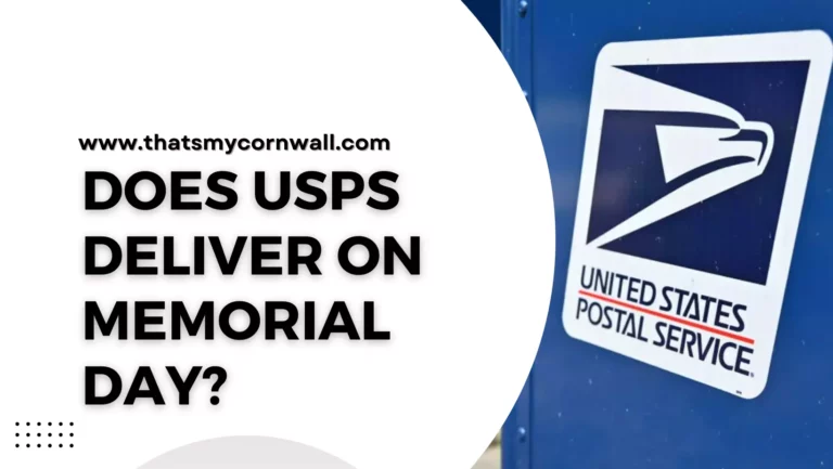 Does Usps Deliver on Memorial Day?