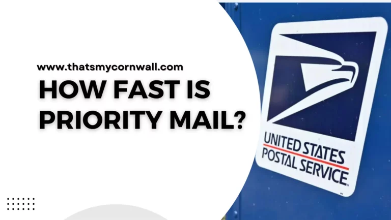 How Fast is Priority Mail USPS?