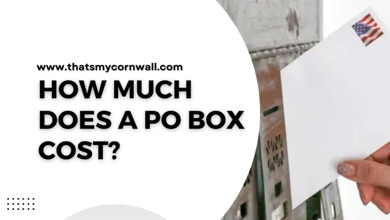 How Much Does a PO Box Cost a Month USPS?