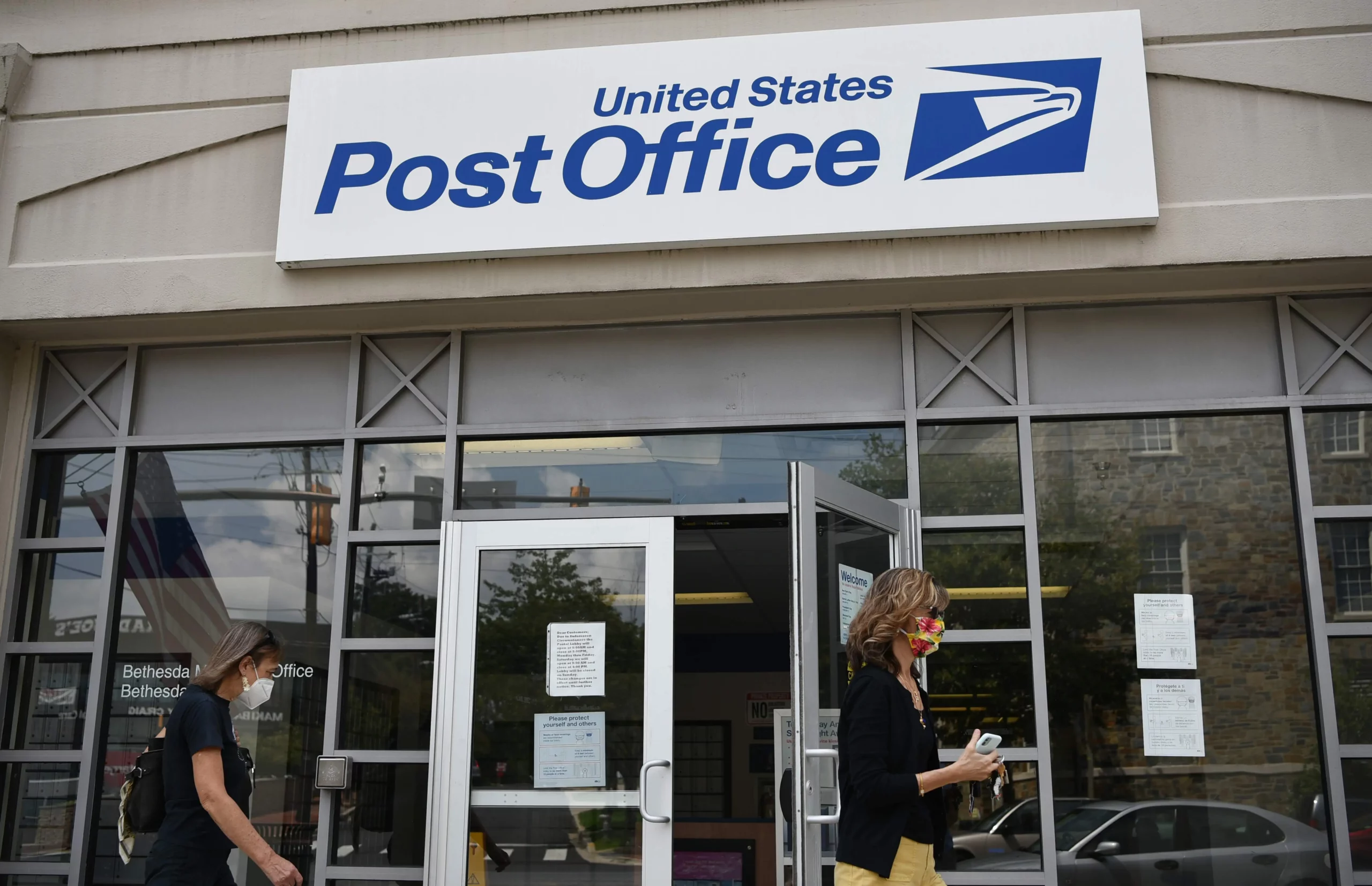 Are post offices open today?