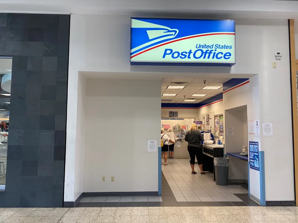 Post Office Hours Saturday