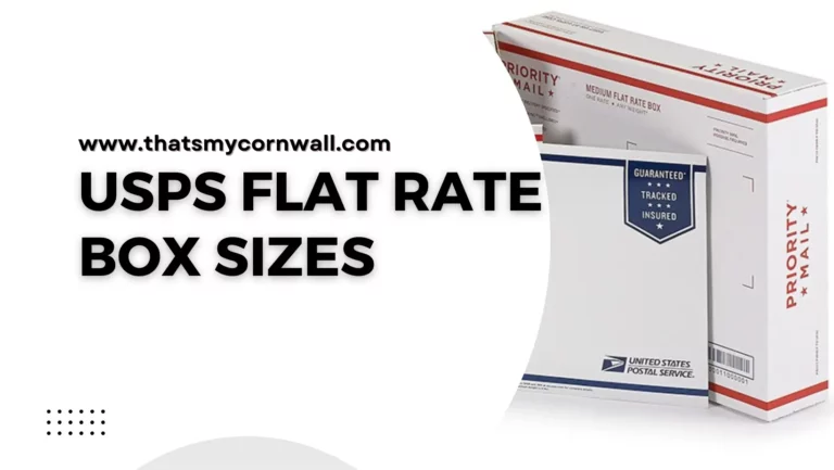 USPS Flat Rate Box Sizes: Exploring Dimensions and Packaging Efficiency