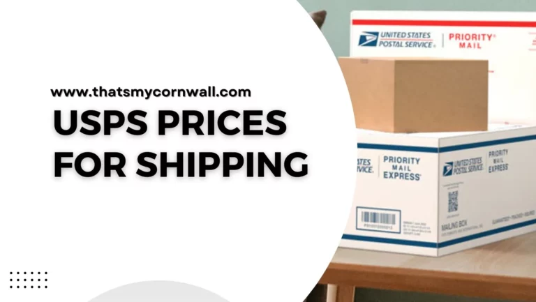 What are USPS Prices for Shipping?