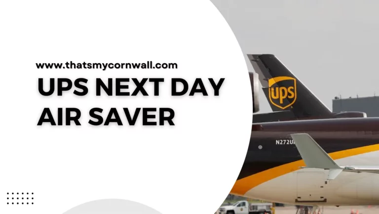 How Does UPS Next Day Air Saver Work?
