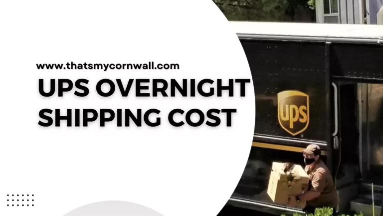 How Much Does UPS Overnight Shipping Cost?