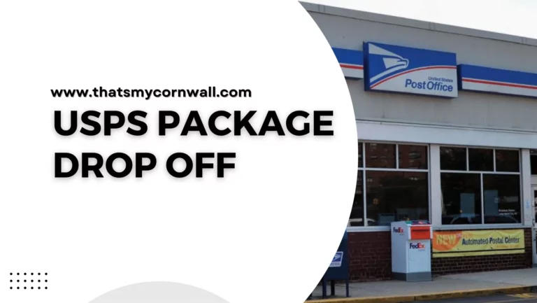 Where Can You Find USPS Package Drop Off?