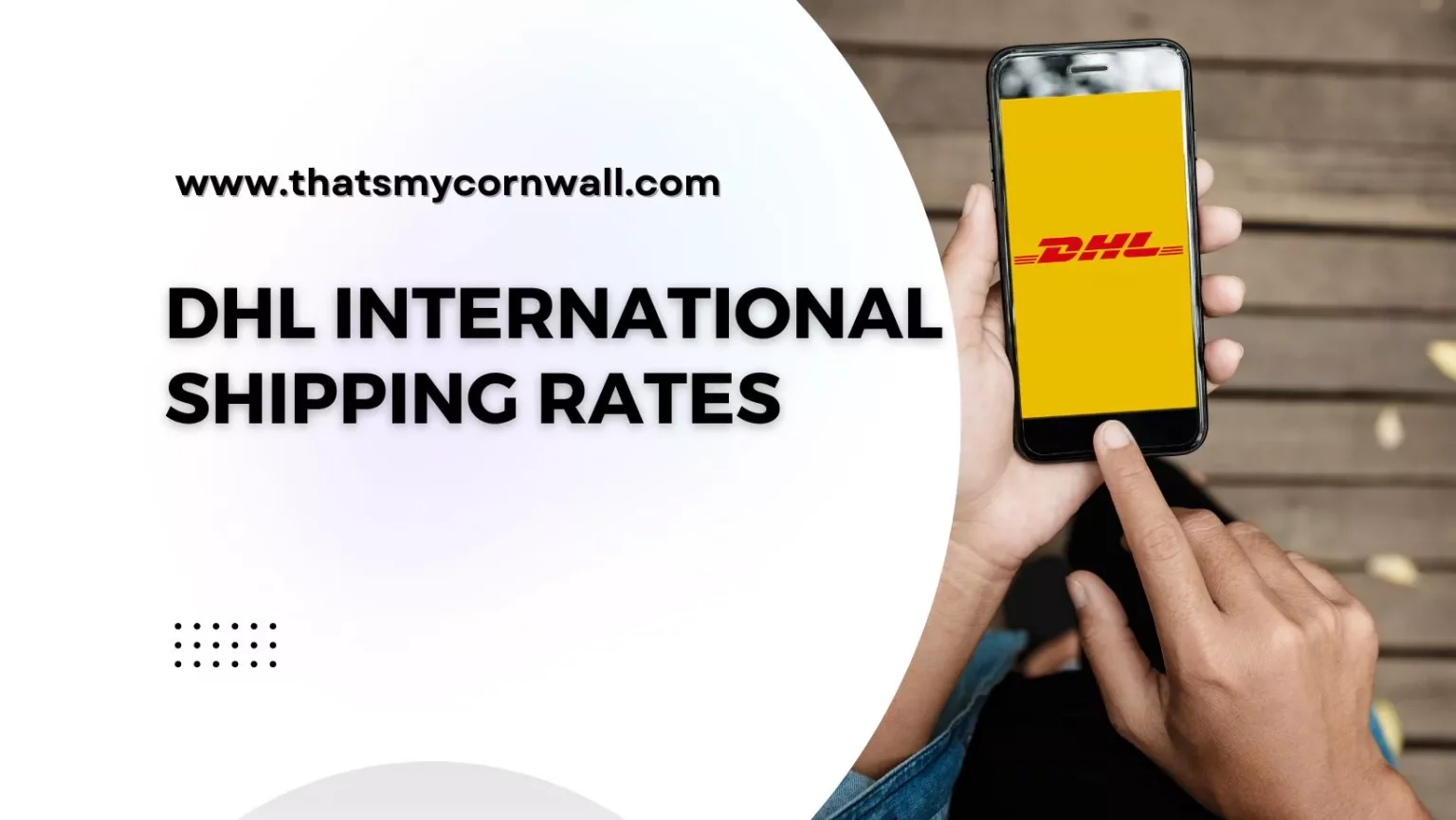 DHL International Shipping Rates