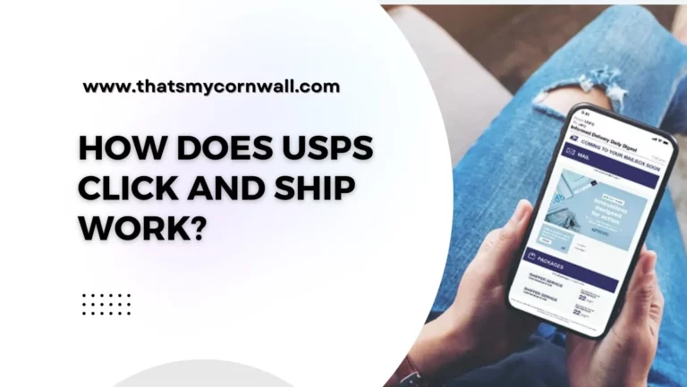How Does USPS Click and Ship Work?