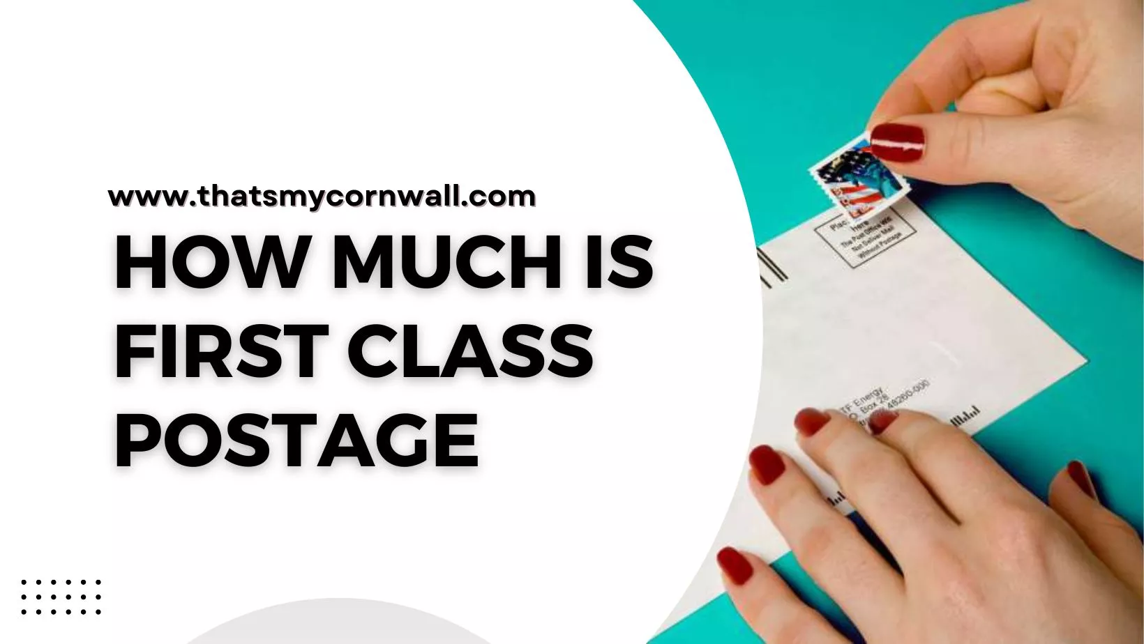 How Much is First Class Postage?