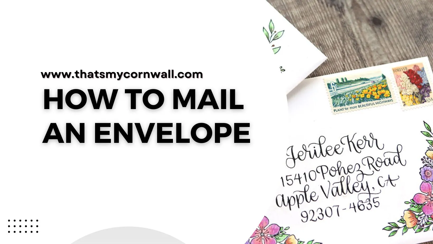 How to Mail an Envelope