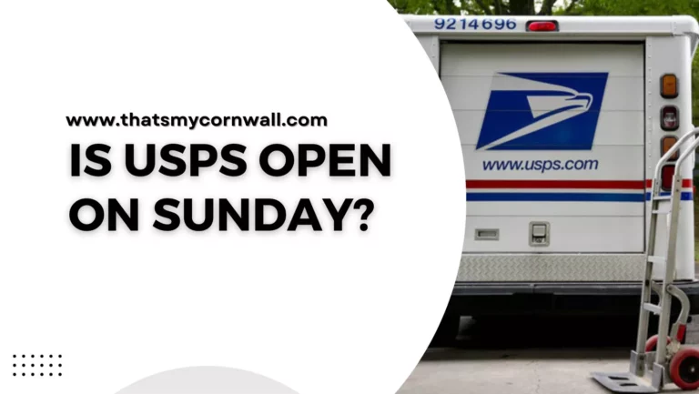 Is USPS Open on Sunday for Delivery?