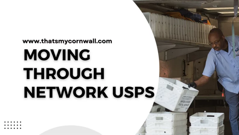 What Does Moving Through Network USPS Mean?