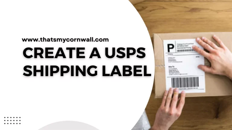 USPS Create Shipping Label: A Step-by-Step Guide