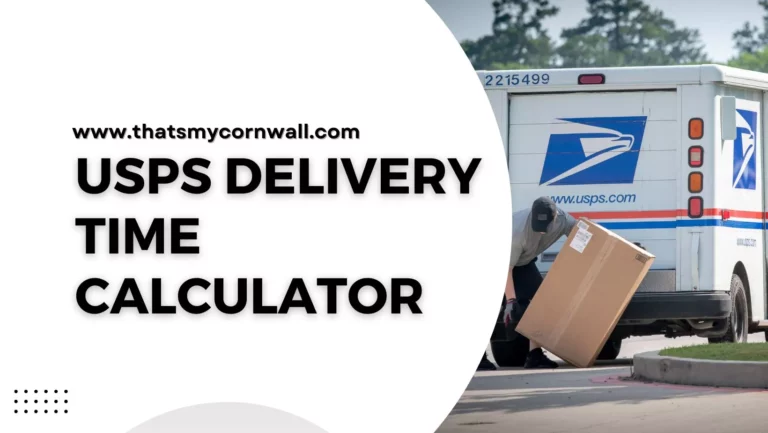 USPS Delivery Time Calculator: A Comprehensive Guide