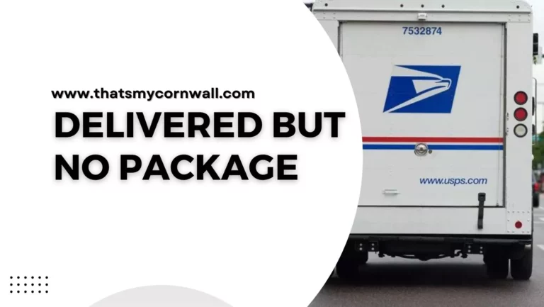 Why Does USPS Says Delivered But No Package?